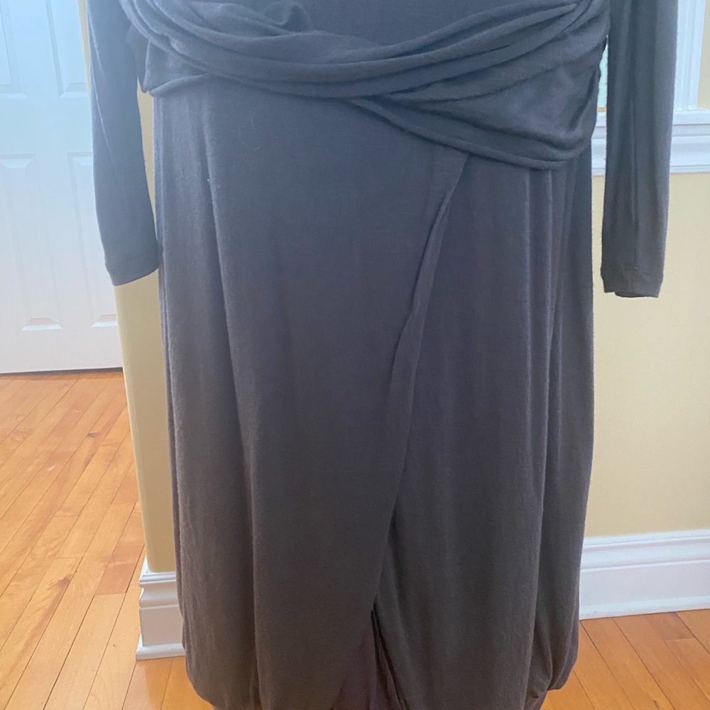 Cotton knit dress.